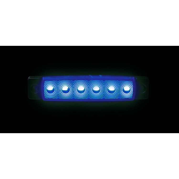 ΦΩΣ ΟΓΚΟΥ 9>32V 6 LED ΜΠΛΕ ΧΡΩΜΑ 95,6x19,8mm LAMPA - 1 Τεμ. ΦΩΣ ΟΓΚΟΥ 9>32V 6 LED ΜΠΛΕ ΧΡΩΜΑ 95,6x19,8mm LAMPA - 1 Τεμ.