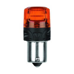 PY21W 24V BAU15s 260/130lm ΜΕ ΠΟΡΤΟΚΑΛΙ ΦΩΣ ΔΙΠΛΗΣ ΠΟΛΙΚΟΤΗΤΑΣ LED CAN-BUS PRO-USER SERIES 24V 2ΤΕΜ.
