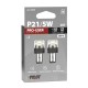 P21/5W 24V BAY15d 500/120+270/110lm 6.500K ΔΙΠΛΗΣ ΠΟΛΙΚΟΤΗΤΑΣ LED CAN-BUS PRO-USER SERIES 24V 2ΤΕΜ.