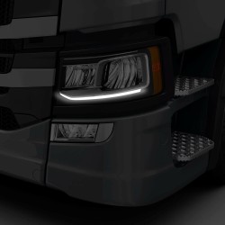 ΚΙΤ ΜΕΤΑΤΡΟΠΗΣ ΦΩΤΩΝ ΗΜΕΡΑΣ ΣΕ ΛΕΥΚΟ DRL LED MODULES ΓΙΑ SCANIA R/S SERIE 7 11/2016+ LAMPA - 1 Κιτ.