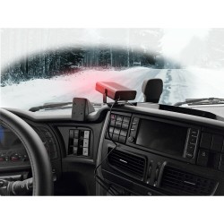 ΑΕΡΟΘΕΡΜΟ / ΑΝΕΜΙΣΤΗΡΑΣ 24V/150w ΓΙΑ ΨΥΧΡΟ / ΘΕΡΜΟ ΑΕΡΑ ΚΕΡΑΜΙΚΗΣ ΘΕΡΜΑΝΣΗΣ  ΜΕ ΚΑΛΩΔΙΟ 140cm 140x100x78 LAMPA -1 ΤΕΜ.