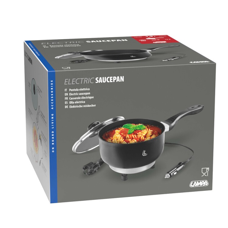ΚΑΤΣΑΡΟΛΑΚΙ ΗΛΕΚΤΡΙΚΟ ELECTRIC SAUCEPAN 24V 270W 13A Φ18cm 1,9Lt ΜΕ ΦΙΣ ΑΝΑΠΤΗΡΑ LAMPA - 1 ΤΕΜ. ΚΑΤΣΑΡΟΛΑΚΙ ΗΛΕΚΤΡΙΚΟ ELECTRIC SAUCEPAN 24V 270W 13A Φ18cm 1,9Lt ΜΕ ΦΙΣ ΑΝΑΠΤΗΡΑ LAMPA - 1 ΤΕΜ.