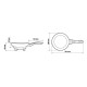ΤΗΓΑΝΙ ΗΛΕΚΤΡΙΚΟ ELECTRIC FRYING PAN 24V 270W 13A Φ20cm 360ml ΜΕ ΦΙΣ ΑΝΑΠΤΗΡΑ LAMPA - 1 ΤΕΜ.