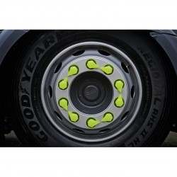 ΚΑΠΑΚΙΑ ΔΕΙΚΤΕΣ ΠΑΞΙΜΑΔΙΩΝ 27mm DUSTITE LR ΓΙΑ ΟΠΤΙΚΟ ΕΛΕΓΧΟ ΧΑΛΑΡΩΣΗΣ ΚΑΙ ΞΕΒΙΔΩΜΑΤΟΣ - 20 ΤΕΜ.