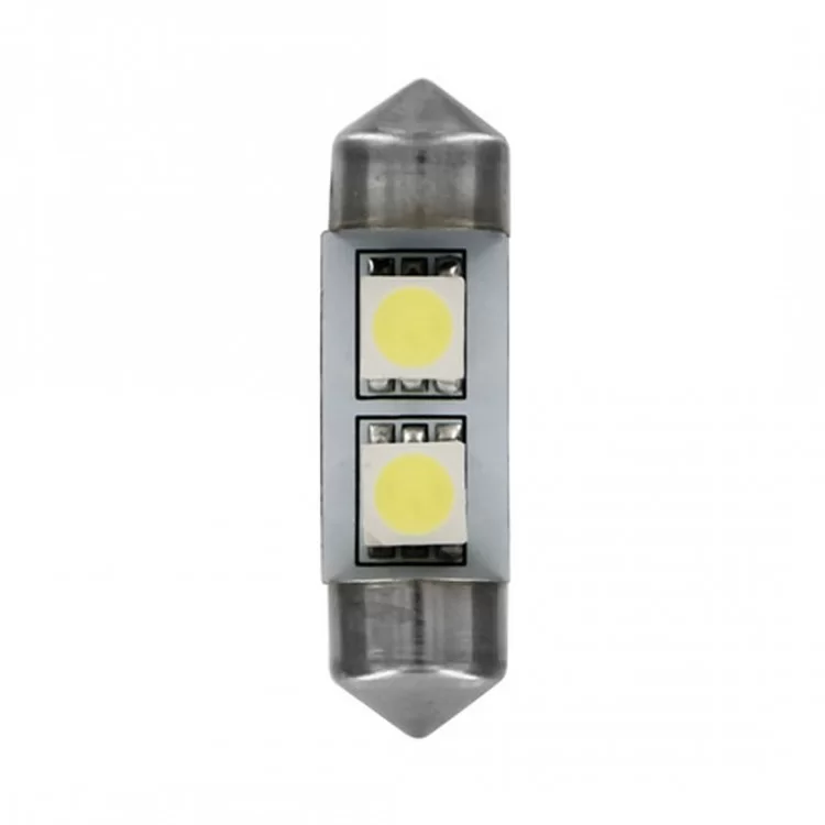 ΛΑΜΠΑΚΙ ΠΛΑΦΟΝΙΕΡΑΣ 24V 9x31mm 15lm HYPER-LED6 ΛΕΥΚΟ 2SMDx3chips (ΔΙΠΛΗΣ ΠΟΛΙΚΟΤΗΤΑΣ) LAMPA - ΣΑΚΟΥΛΑ 20 ΤΕΜ.