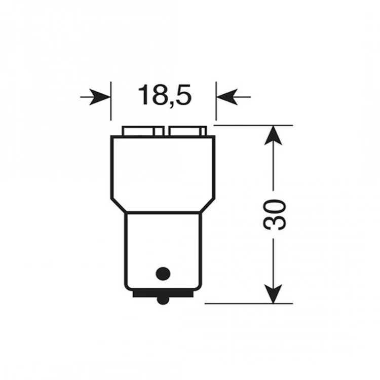 ΛΑΜΠΑ P21W 24-28V BA15s 40lm HYPER-LED (ΜΟΝΟΠΟΛΙΚΟ)LAMPA - 20 ΤΕΜ. ΛΑΜΠΑ P21W 24-28V BA15s 40lm HYPER-LED (ΜΟΝΟΠΟΛΙΚΟ)LAMPA - 20 ΤΕΜ.