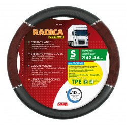 ΚΑΛΥΜΜΑ ΤΙΜΟΝΙΟΥ ΦΟΡΤΗΓΟΥ RADICA (S) 42-44cm (ΜΑΥΡΟ/ΞΥΛΟ/ΟΙΚΟΛΟΓΙΚΟ/ΑΟΣΜΟ)