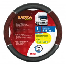 ΚΑΛΥΜΜΑ ΤΙΜΟΝΙΟΥ ΦΟΡΤΗΓΟΥ RADICA (L) 46-48 cm (ΜΑΥΡΟ/ΞΥΛΟ/ΟΙΚΟΛΟΓΙΚΟ/ΑΟΣΜΟ)