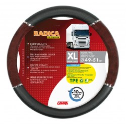 ΚΑΛΥΜΜΑ ΤΙΜΟΝΙΟΥ ΦΟΡΤΗΓΟΥ RADICA (XL) 49-51 cm (ΜΑΥΡΟ/ΞΥΛΟ/ΟΙΚΟΛΟΓΙΚΟ/ΑΟΣΜΟ)