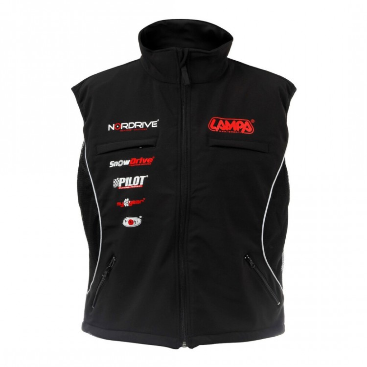 ΓΙΛΕΚΟ ΑΜΑΝΙΚΟ LAMPA ΜΑΥΡΟ (XXL)