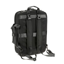 ΤΣΑΝΤΑ ΠΛΑΤΗΣ/ ΤΡΟΛΕΥ ΧΕΙΡΟΣ BREAF PACK BF-01 ΣΕ ΜΑΥΡΟ ΧΡΩΜΑ 44x32x17cm