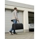 ΤΣΑΝΤΑ ΠΛΑΤΗΣ ΧΕΙΡΟΣ DUFFLE BAG DF-01 ΣΕ ΜΑΥΡΟ ΧΡΩΜΑ 60x35x30cm ΤΣΑΝΤΑ ΠΛΑΤΗΣ ΧΕΙΡΟΣ DUFFLE BAG DF-01 ΣΕ ΜΑΥΡΟ ΧΡΩΜΑ 60x35x30cm