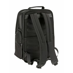 ΤΣΑΝΤΑ ΠΛΑΤΗΣ BACK PACK ZAINO BK-01 ΣΕ ΜΑΥΡΟ ΧΡΩΜΑ 32x45x22cm