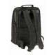 ΤΣΑΝΤΑ ΠΛΑΤΗΣ BACK PACK ZAINO BK-01 ΣΕ ΜΑΥΡΟ ΧΡΩΜΑ 32x45x22cm