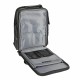 ΤΣΑΝΤΑ ΠΛΑΤΗΣ BACK PACK ZAINO BK-01 ΣΕ ΜΑΥΡΟ ΧΡΩΜΑ 32x45x22cm