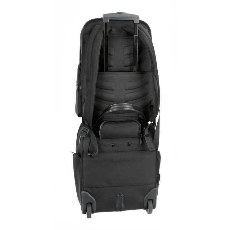 ΤΣΑΝΤΑ ΠΛΑΤΗΣ BACK PACK ZAINO BK-01 ΣΕ ΜΑΥΡΟ ΧΡΩΜΑ 32x45x22cm