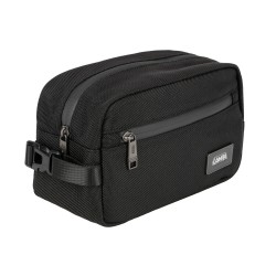 ΤΣΑΝΤΑΚΙ ΧΕΙΡΟΣ SB-01 ORGANIZER ΣΕ ΜΑΥΡΟ ΧΡΩΜΑ (25Χ14Χ10cm)