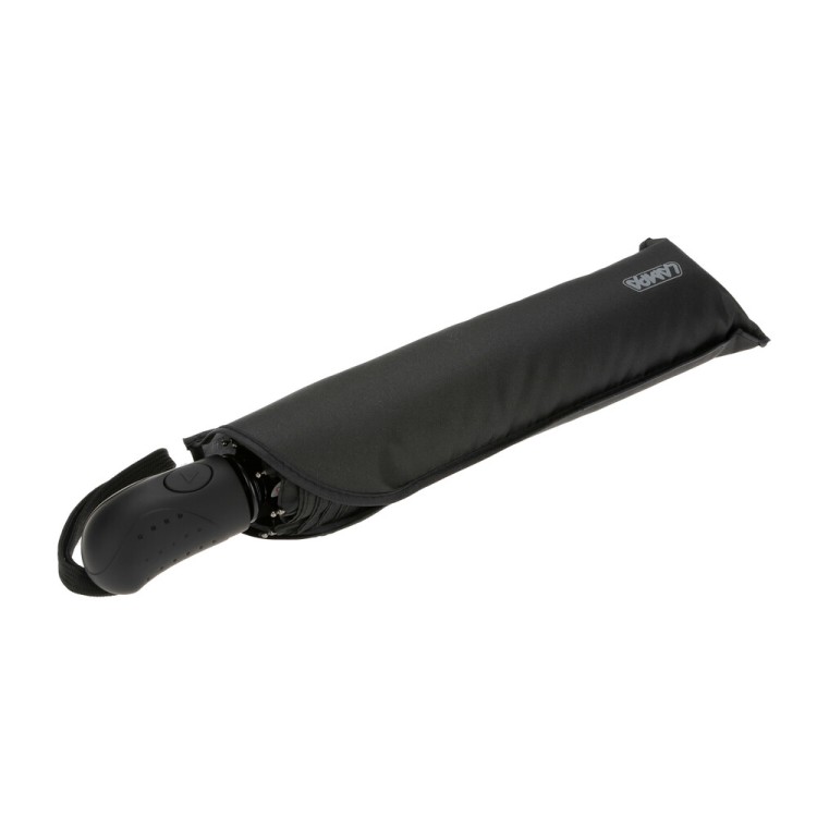 ΟΜΠΡΕΛΑ COMPACT MIDI Φ98cm ΑΝΤΙΑΝΕΜΙΚΗ ΜΕ ΑΥΤΟΜΑΤΟ ΑΝΟΙΓΜΑ ΣΕ ΜΑΥΡΟ ΧΡΩΜΑ LAMPA - 1 ΤΕΜ.
