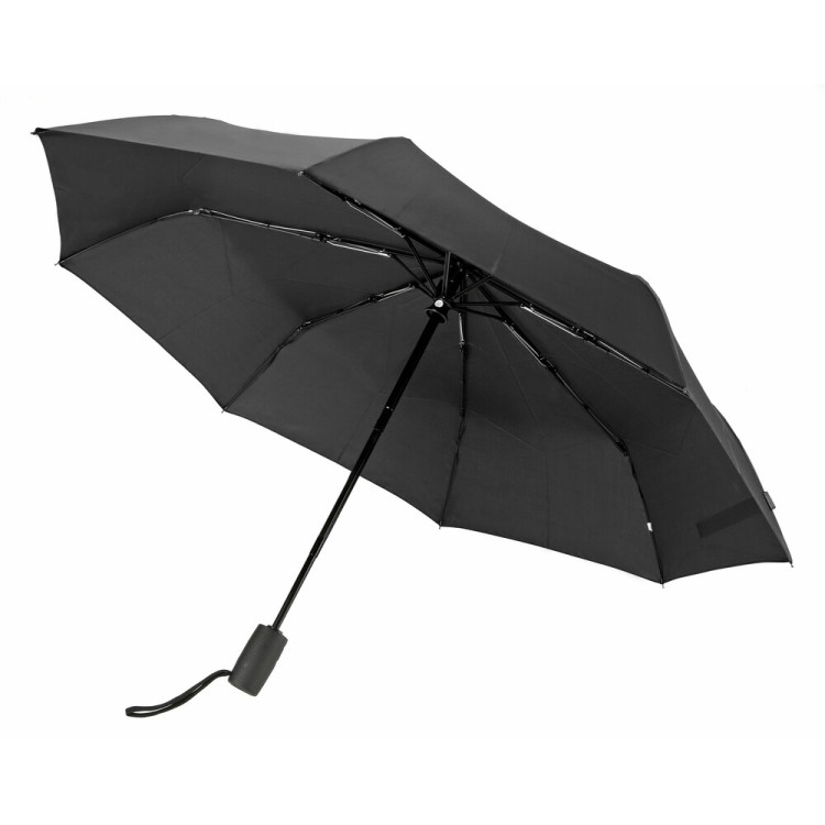 ΟΜΠΡΕΛΑ COMPACT TOP Φ97cm ΑΝΤΙΑΝΕΜΙΚΗ ΑΥΤΟΜΑΤΟ ΑΝΟΙΓΜΑ/ΚΛΕΙΣΙΜΟ ΣΕ ΜΑΥΡΟ ΧΡΩΜΑ LAMPA - 1 ΤΕΜ.