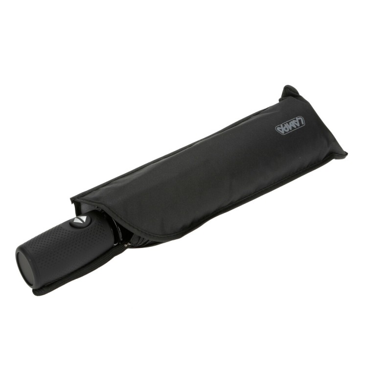 ΟΜΠΡΕΛΑ COMPACT TOP Φ97cm ΑΝΤΙΑΝΕΜΙΚΗ ΑΥΤΟΜΑΤΟ ΑΝΟΙΓΜΑ/ΚΛΕΙΣΙΜΟ ΣΕ ΜΑΥΡΟ ΧΡΩΜΑ LAMPA - 1 ΤΕΜ.