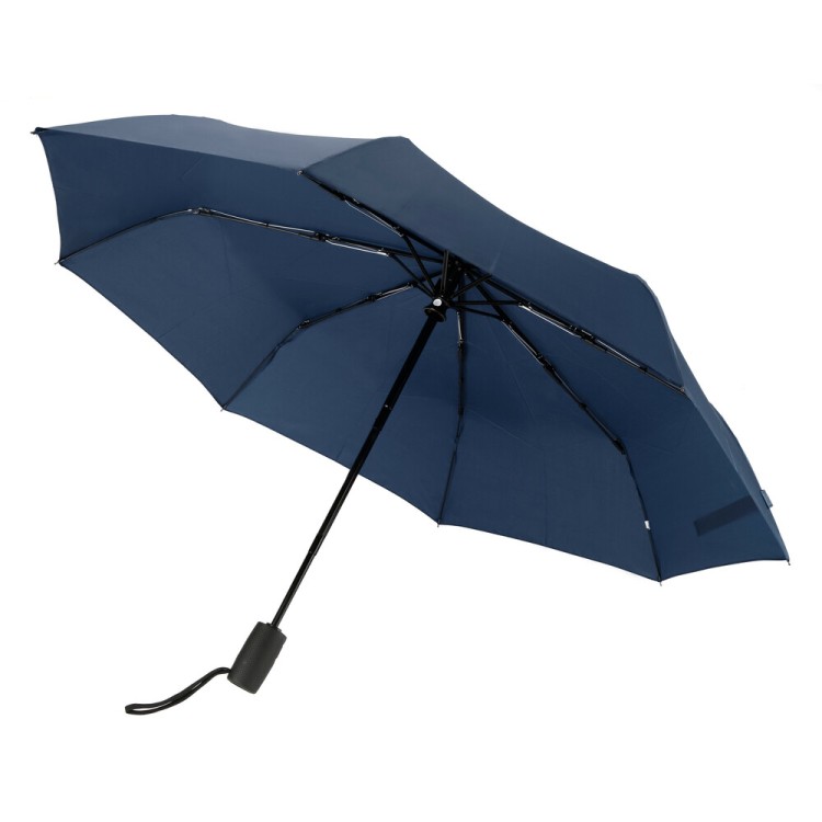 ΟΜΠΡΕΛΑ COMPACT TOP Φ97cm ΑΝΤΙΑΝΕΜΙΚΗ ΑΥΤΟΜΑΤΟ ΑΝΟΙΓΜΑ/ΚΛΕΙΣΙΜΟ ΣΕ ΜΠΛΕ ΧΡΩΜΑ LAMPA - 1 ΤΕΜ.