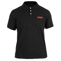 ΜΠΛΟΥΖΑΚΙ POLO ΣΕ ΜΑΥΡΟ ΧΡΩΜΑ LAMPA (XL) 100% ΒΑΜΒΑΚΕΡΟ 1ΤΕΜ.