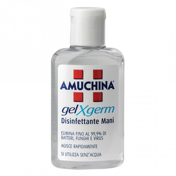 ΑΝΤΙΣΗΠΤΙΚΟ ΤΖΕΛ ΧΕΡΙΩΝ X-GERM AMUCHINA PROFESSIONAL 80ml ΑΝΤΙΣΗΠΤΙΚΟ ΤΖΕΛ ΧΕΡΙΩΝ X-GERM AMUCHINA PROFESSIONAL 80ml