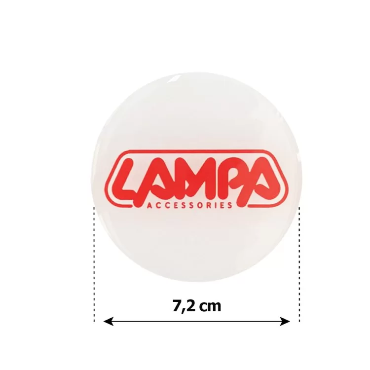 LAMPA ΑΥΤΟΚΟΛΛΗΤΑ ΖΑΝΤΩΝ 7,2 cm ΛΕΥΚΟ/ΚΟΚΚΙΝΟ ΣΜΑΛΤΟΥ - 4 ΤΕΜ. LAMPA ΑΥΤΟΚΟΛΛΗΤΑ ΖΑΝΤΩΝ 7,2 cm ΛΕΥΚΟ/ΚΟΚΚΙΝΟ ΣΜΑΛΤΟΥ - 4 ΤΕΜ.