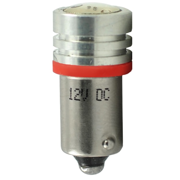 T4W 12V 1W BA9s (ΜΙΝΙΟΝ) LED 1xHP ΚΟΚΚΙΝΟ BLISTER 2ΤΕΜ. M-TECH