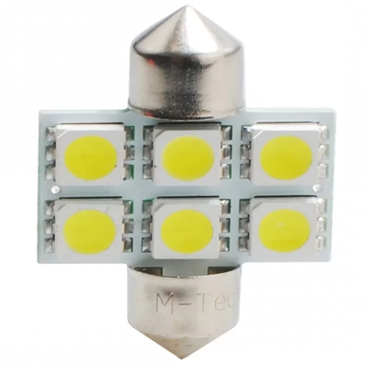 ΛΑΜΠΑΚΙΑ ΠΛΑΦΟΝΙΕΡΑΣ C5W/C10W 12V 1,44W SV8,5 31mm LED 6xSMD5050 ΛΕΥΚΟ 2ΤΕΜ. ΛΑΜΠΑΚΙΑ ΠΛΑΦΟΝΙΕΡΑΣ C5W/C10W 12V 1,44W SV8,5 31mm LED 6xSMD5050 ΛΕΥΚΟ 2ΤΕΜ.