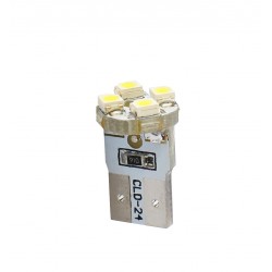 W5W 12V T10 W2,1x9,5d LED 4xSMD3528 ΛΕΥΚΟ (ΚΑΡΦΩΤΟ ΑΚΑΛΥΚΟ) BLISTER 2ΤΕΜ. W5W 12V T10 W2,1x9,5d LED 4xSMD3528 ΛΕΥΚΟ (ΚΑΡΦΩΤΟ ΑΚΑΛΥΚΟ) BLISTER 2ΤΕΜ.