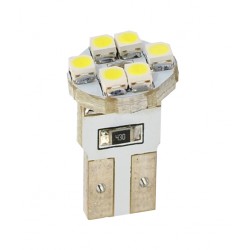 T10 W5W 12V W2,1x9,5d LED 6xSMD3528 ΛΕΥΚΟ (ΚΑΡΦΩΤΟ ΑΚΑΛΥΚΟ) BLISTER 2ΤΕΜ. M-TECH T10 W5W 12V W2,1x9,5d LED 6xSMD3528 ΛΕΥΚΟ (ΚΑΡΦΩΤΟ ΑΚΑΛΥΚΟ) BLISTER 2ΤΕΜ. M-TECH