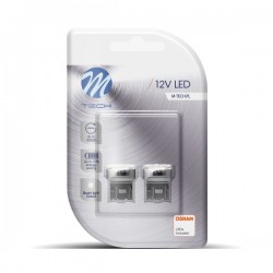 W21/5W (T20) 12V W3x16q 6xSMD2835 LED OSRAM ΛΕΥΚΟ BLISTER 2ΤΕΜ. M-TECH W21/5W (T20) 12V W3x16q 6xSMD2835 LED OSRAM ΛΕΥΚΟ BLISTER 2ΤΕΜ. M-TECH