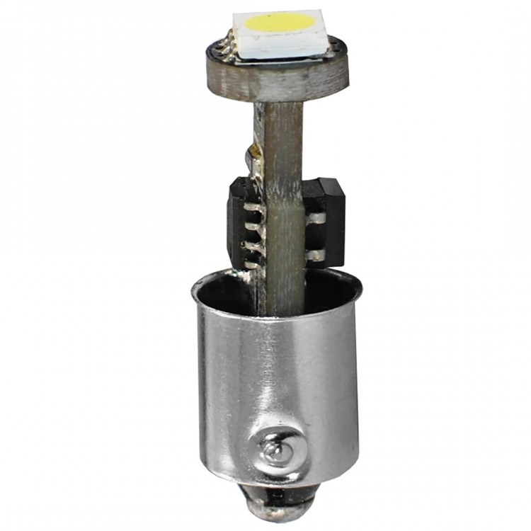 T4W 12V 0,72W BA9s (ΜΙΝΙΟΝ) LED 1xSMD5050 CAN-BUS ΛΕΥΚΟ BLISTER 2ΤΕΜ. T4W 12V 0,72W BA9s (ΜΙΝΙΟΝ) LED 1xSMD5050 CAN-BUS ΛΕΥΚΟ BLISTER 2ΤΕΜ.