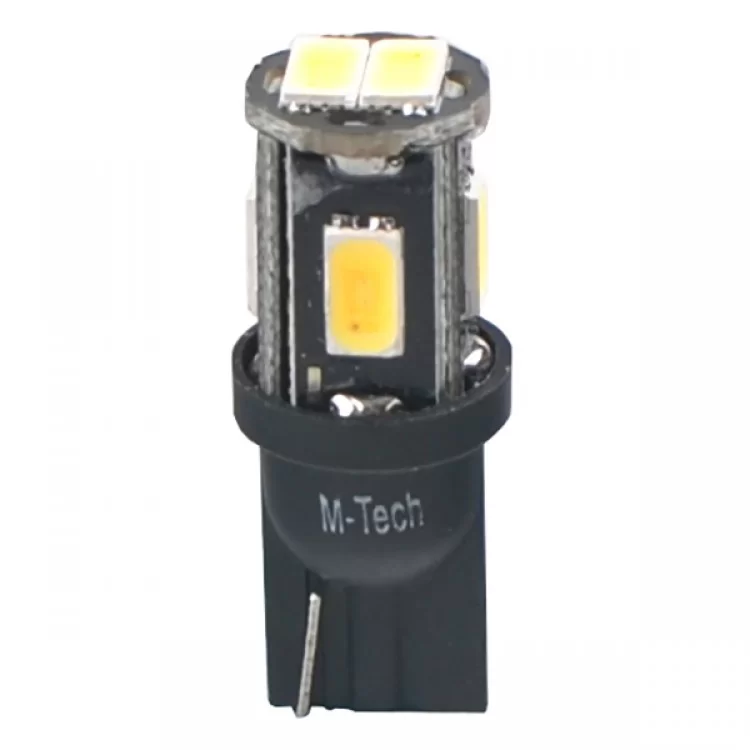 T10 W5W 12V W2.1x9.5d 1,5W 4xHP LED ΛΕΥΚΟ CAN-BUS BLISTER 2ΤΕΜ. M-TECH T10 W5W 12V W2.1x9.5d 1,5W 4xHP LED ΛΕΥΚΟ CAN-BUS BLISTER 2ΤΕΜ. M-TECH