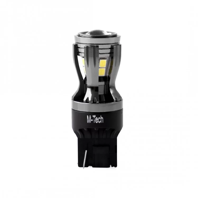 W21/5W (T20) 12/24V W3x16q 3,9W 14xSMD LED ΛΕΥΚΟ CAN-BUS BLISTER M-TECH - 1ΤΕΜ W21/5W (T20) 12/24V W3x16q 3,9W 14xSMD LED ΛΕΥΚΟ CAN-BUS BLISTER M-TECH - 1ΤΕΜ