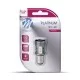 P21/5W 12/24V BAY15d 12xSMD3030 LED CAN-BUS ΚΟΚΚΙΝΟ PLATINIUM BLISTER M-TECH - 1 Τεμ. P21/5W 12/24V BAY15d 12xSMD3030 LED CAN-BUS ΚΟΚΚΙΝΟ PLATINIUM BLISTER M-TECH - 1 Τεμ.