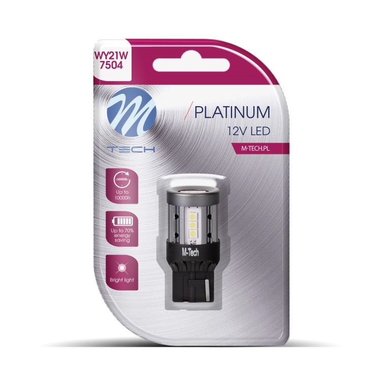 ΛΑΜΠΑΚΙ W21W T20 7440 W3x16d 12/24V 600lm 4W 15x3030SMD LED CAN-BUS PLATINIUM ΛΕΥΚΟ BLISTER - 1 ΤΕΜ. ΛΑΜΠΑΚΙ W21W T20 7440 W3x16d 12/24V 600lm 4W 15x3030SMD LED CAN-BUS PLATINIUM ΛΕΥΚΟ BLISTER - 1 ΤΕΜ.