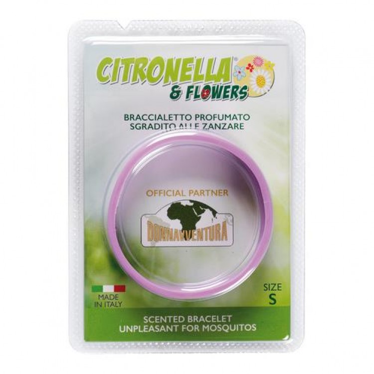 ΒΡΑΧΙΟΛΑΚΙ ΑΝΤΙΚΟΥΝΟΥΠΙΚΟ CITRONELLA ΚΑΙ FLOWERS (S) 5 cm (ΔΙΑΦΟΡΑ ΧΡΩΜΑΤΑ) - 1 ΤΕΜ. ΒΡΑΧΙΟΛΑΚΙ ΑΝΤΙΚΟΥΝΟΥΠΙΚΟ CITRONELLA ΚΑΙ FLOWERS (S) 5 cm (ΔΙΑΦΟΡΑ ΧΡΩΜΑΤΑ) - 1 ΤΕΜ.