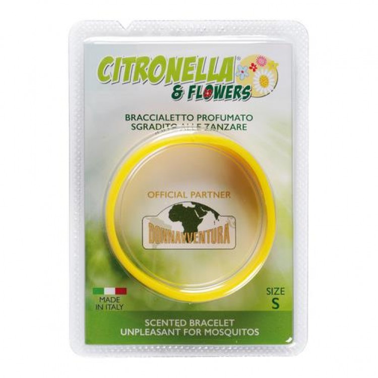 ΒΡΑΧΙΟΛΑΚΙ ΑΝΤΙΚΟΥΝΟΥΠΙΚΟ CITRONELLA ΚΑΙ FLOWERS (S) 5 cm (ΔΙΑΦΟΡΑ ΧΡΩΜΑΤΑ) - 1 ΤΕΜ. ΒΡΑΧΙΟΛΑΚΙ ΑΝΤΙΚΟΥΝΟΥΠΙΚΟ CITRONELLA ΚΑΙ FLOWERS (S) 5 cm (ΔΙΑΦΟΡΑ ΧΡΩΜΑΤΑ) - 1 ΤΕΜ.
