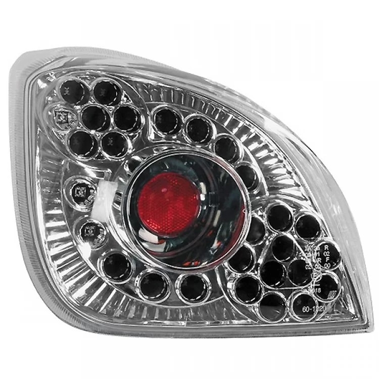 ΠΙΣΙΝΑ ΦΑΝΑΡΙΑ FORD FIESTA ΜΚ4 1995-2002 CHROME LED ΠΙΣΙΝΑ ΦΑΝΑΡΙΑ FORD FIESTA ΜΚ4 1995-2002 CHROME LED