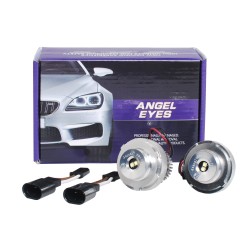 ΛΑΜΠΑΚΙΑ ΓΙΑ ANGEL 12V 2x20W CREE ΛΕΥΚΟ ΦΩΣ ΓΙΑ BMW ΣΕΙΡΑ 5 E60/E61 M-TECH - 2 τεμ. ΛΑΜΠΑΚΙΑ ΓΙΑ ANGEL 12V 2x20W CREE ΛΕΥΚΟ ΦΩΣ ΓΙΑ BMW ΣΕΙΡΑ 5 E60/E61 M-TECH - 2 τεμ.