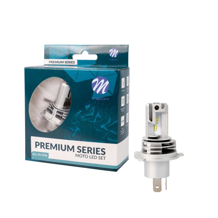 ΛΑΜΠΑ H4 9-32V 6.500K 5.000lm 50W CSP1860 LED ALL IN ONE PREMIUM SERIES M-TECH - 1 Τεμ. ΛΑΜΠΑ H4 9-32V 6.500K 5.000lm 50W CSP1860 LED ALL IN ONE PREMIUM SERIES M-TECH - 1 Τεμ.