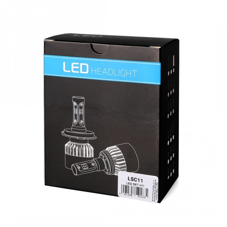H11 LED SET C6 9-32V 6.500K 10.000lm 4 X 10W ΛΑΜΠΑ ΜΕ COB EPISTAR 1021 LED ΚΑΙ ΑΝΕΜΙΣΤΗΡΑΚΙ M-TECH - 2 ΤΕΜ. H11 LED SET C6 9-32V 6.500K 10.000lm 4 X 10W ΛΑΜΠΑ ΜΕ COB EPISTAR 1021 LED ΚΑΙ ΑΝΕΜΙΣΤΗΡΑΚΙ M-TECH - 2 ΤΕΜ.