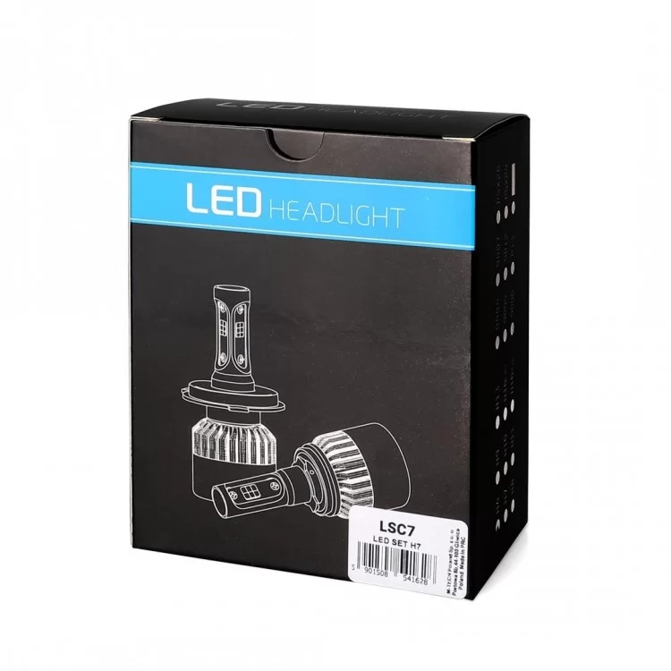 H7 LED SET C6 9-32V 6.500K 10.000lm 4 X 10W ΛΑΜΠΑ ΜΕ COB EPISTAR 1021 LED ΚΑΙ ΑΝΕΜΙΣΤΗΡΑΚΙ M-TECH - 2 ΤΕΜ. H7 LED SET C6 9-32V 6.500K 10.000lm 4 X 10W ΛΑΜΠΑ ΜΕ COB EPISTAR 1021 LED ΚΑΙ ΑΝΕΜΙΣΤΗΡΑΚΙ M-TECH - 2 ΤΕΜ.