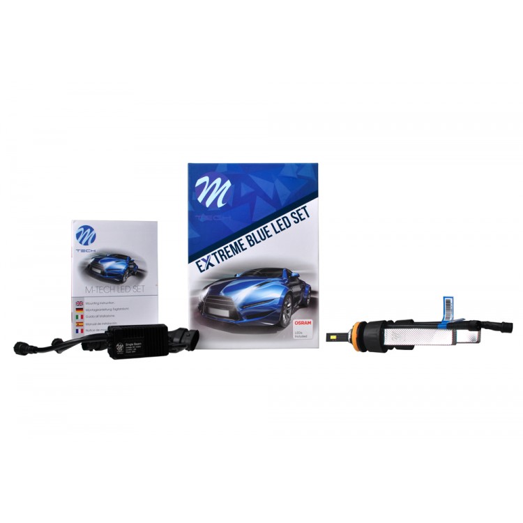 H11 9/36V 6.500K 5000lm OSRAM EXTREME BLUE LED KIT SET (ΜΕ ΨΥΚΤΡΑ ΛΕΠΙΔΕΣ-ΦΤΕΡΟΥ) 2ΤΕΜ. M-TECH H11 9/36V 6.500K 5000lm OSRAM EXTREME BLUE LED KIT SET (ΜΕ ΨΥΚΤΡΑ ΛΕΠΙΔΕΣ-ΦΤΕΡΟΥ) 2ΤΕΜ. M-TECH