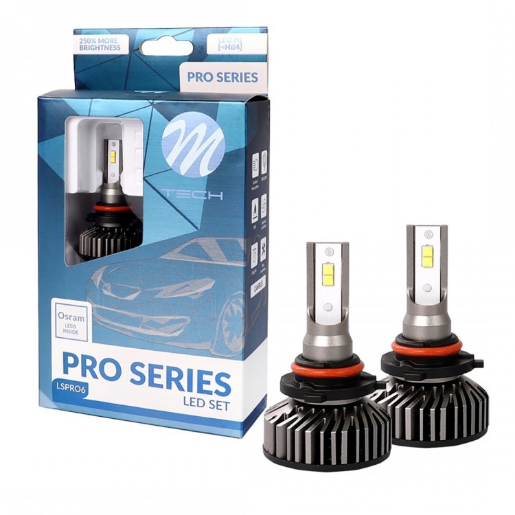HB4 12V 2x20W 5.700K 4400lm OSRAM PRO LED KIT SET CAN-BUS (ΜΕ ΑΝΕΜΙΣΤΗΡΑΚΙ) 2ΤΕΜ. M-TECH HB4 12V 2x20W 5.700K 4400lm OSRAM PRO LED KIT SET CAN-BUS (ΜΕ ΑΝΕΜΙΣΤΗΡΑΚΙ) 2ΤΕΜ. M-TECH