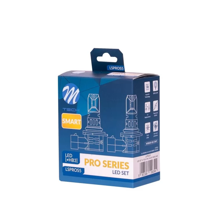 ΛΑΜΠΑ LED HΒ3 12V 40W IP65 5.700K 5.200lm OSRAM LED SET PRO NEXT GENERATION M-TECH - 2 ΤΕΜ. ΛΑΜΠΑ LED HΒ3 12V 40W IP65 5.700K 5.200lm OSRAM LED SET PRO NEXT GENERATION M-TECH - 2 ΤΕΜ.