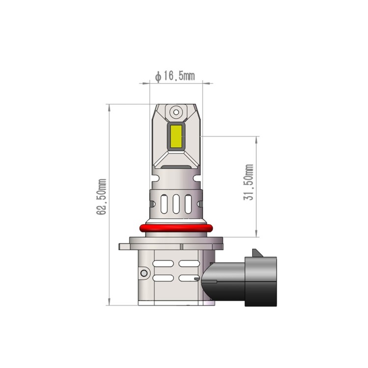 ΛΑΜΠEΣ LED HIR2 12V 6.000K 4.600lm LED CANBUS CSP3570 PRO SMART SERIES M-TECH - 2 ΤΕΜ. ΛΑΜΠEΣ LED HIR2 12V 6.000K 4.600lm LED CANBUS CSP3570 PRO SMART SERIES M-TECH - 2 ΤΕΜ.
