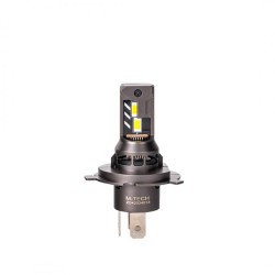 ΛΑΜΠEΣ LED H4 12V 6.000K 35W 4.000lm LED CANBUS CSP3570 PRΕΜΙUM SMART SERIES  M-TECH - 2 ΤΕΜ.